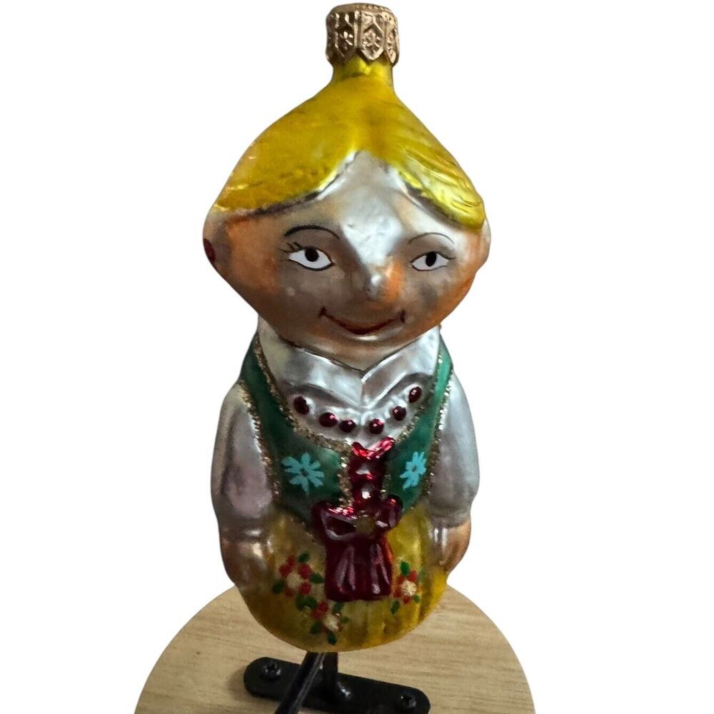 Poland Polish Christmas Holiday Ornament Lady International Collections Calik’s